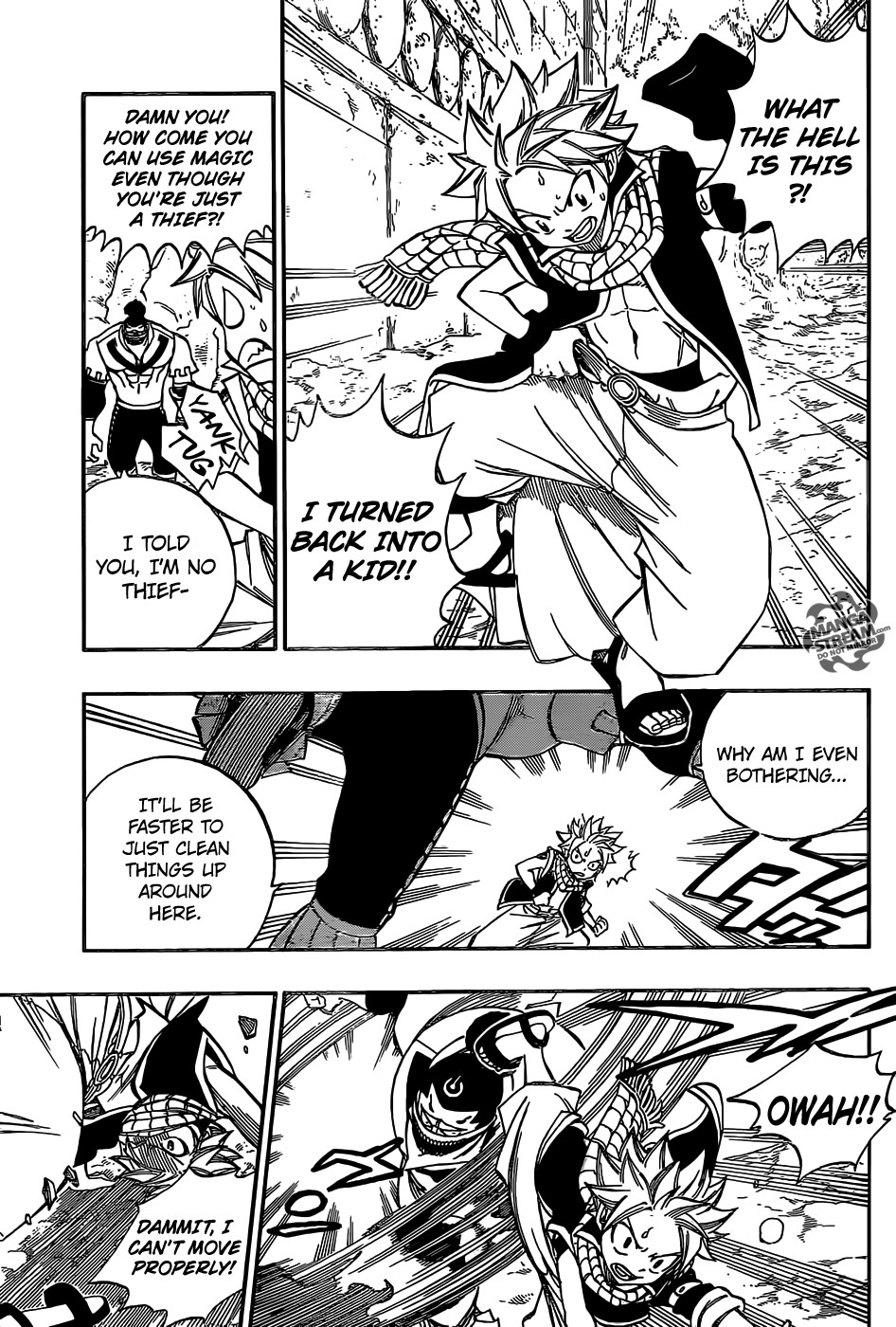 Fairy Tail Chapter 346 10